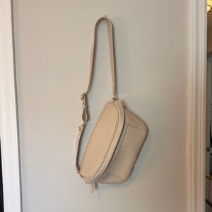 Cream Crossbody Saddle Bag - Brand: Mazie Days Charlie